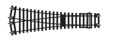 Hornby R8076 - 1: 76 - Y-Weiche